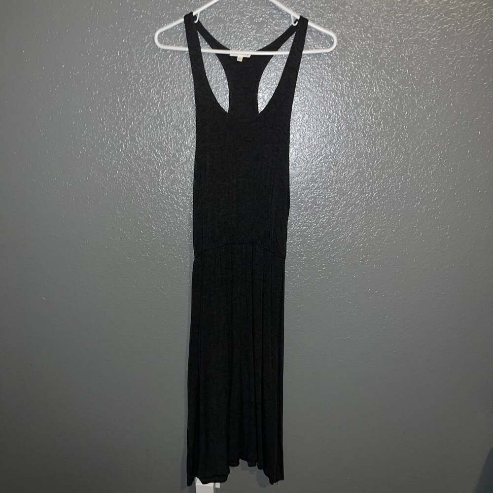 Easy Breezy Everyday Grey Summer Dress (Medium)